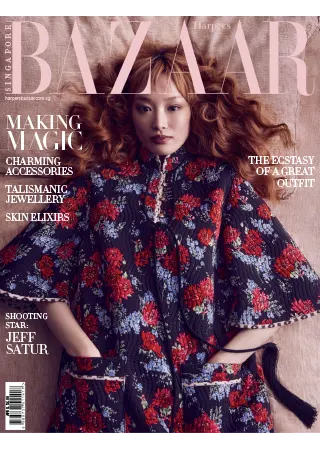 Harpers Bazaar Singapore April 2023