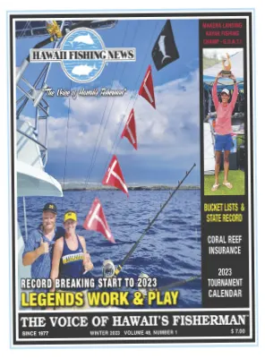 Hawaii Fishing News Vol. 48 No. 01 Winter 2023