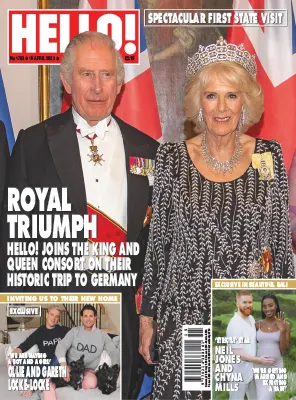 Hello Magazine UK No. 1783 10 April 2023