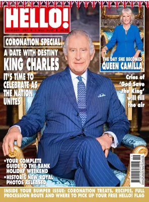 Hello Magazine UK No. 1787 08 May 2023