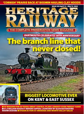 Heritage Railway Issue 305 April 14May 12 2023