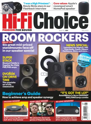 Hi Fi Choice Issue 501 May 2023
