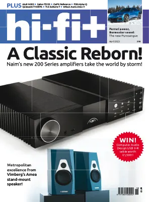 Hi Fi Issue 218 April 2023