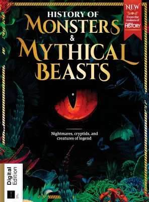 History Of Monsters Mythical Beasts 3rd Edition 2023