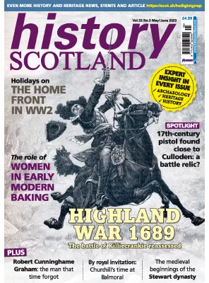 History Scotland Vol. 23 No. 03 MayJune 2023