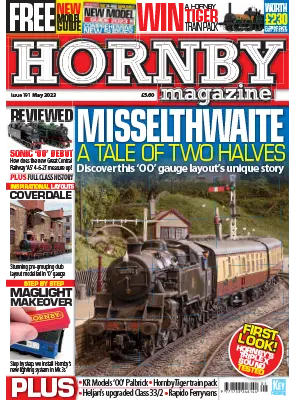 Hornby Magazine Issue 191 May 2023