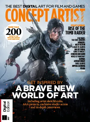 ImagineFX Presents Concept Artist 7th Edition 2023