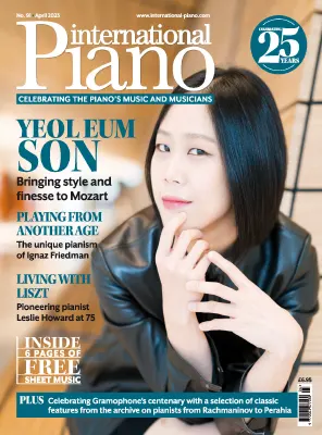 International Piano Issue 91 April 2023