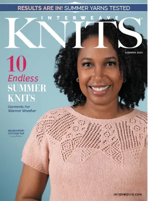 Interweave Knits Summer 2023
