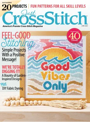 Just CrossStitch June 2023