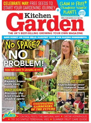 Kitchen Garden May 2023