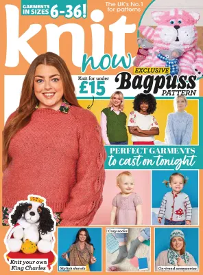Knit Now Issue 154 2023
