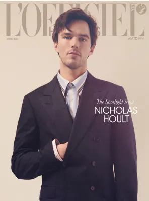 LOfficiel Hommes USA Spring 2023