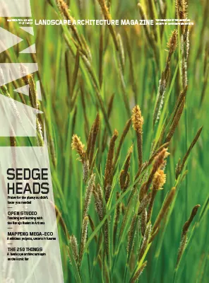 Landscape Architecture Magazine USA Vol. 113 No.5 May 2023