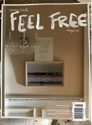Leanne Fords Feel Free Magazine Vol. 02 2023