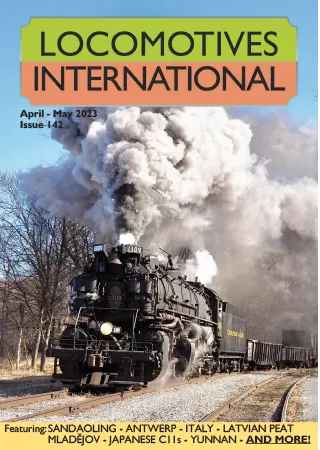 Locomotives International Issue 142 AprilMay 2023