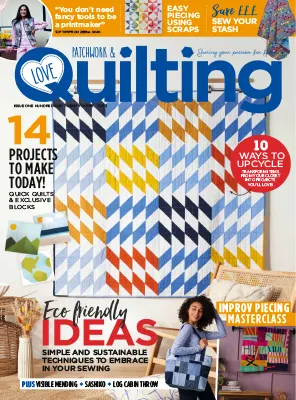 Love Patchwork Quilting Issue 123 2023