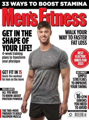 Mens Fitness UK May 2023