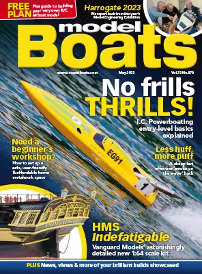 Model Boats Vol.73 No.870 May 2023