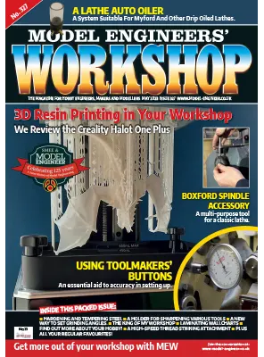 Model Engineers Workshop Issue 327 May 2023