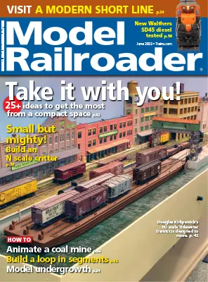 Model Railroader June 2023