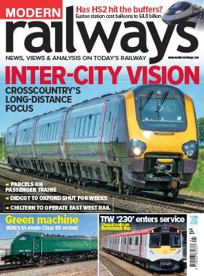 Modern Railways May 2023
