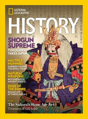 National Geographic History MayJune 2023