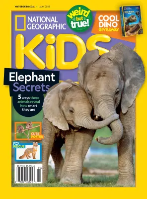 National Geographic Kids USA May 2023