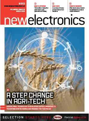 New Electronics Vol. 56 Issue 03 March 2023
