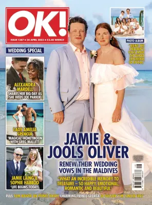 OK Magazine UK Issue 1387 April 24 2023