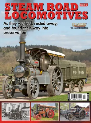 Old Glory Collectors Series Steam Road Locomotives Part 02 2023