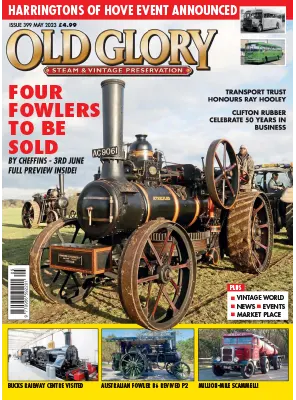 Old Glory Issue 399 May 2023