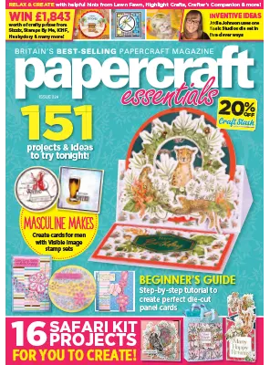 Papercraft Essentials Issue 224 2023