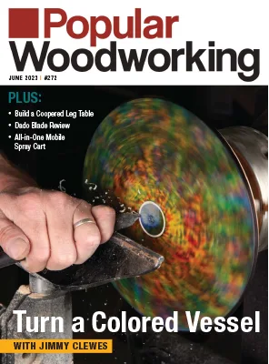 Popular Woodworking Issue 272 June 2023
