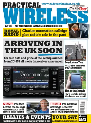 Practical Wireless May 2023
