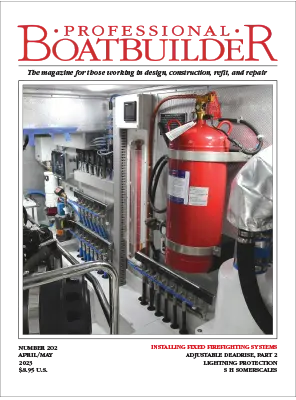 Professional BoatBuilder Issue 202 AprilMay 2023