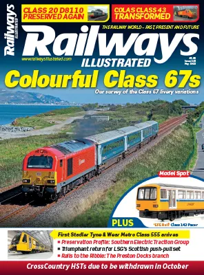 Railways Illustrated Issue 243 May 2023