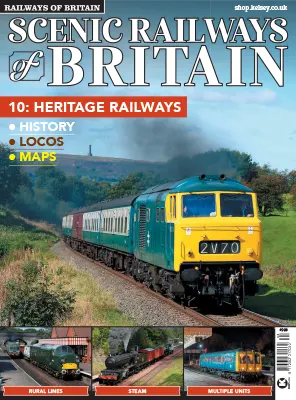 Railways of Britain Scenic Railways of Britain Issue 10 2023