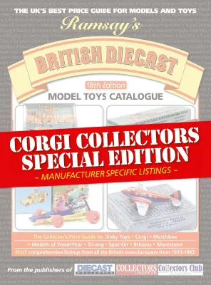 Ramsays British Diecast Corgi 18th Edition 2023