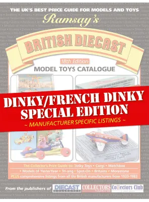 Ramsays British Diecast Dinky French Dinky 2023