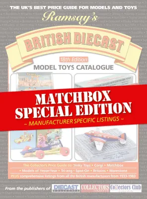 Ramsays British Diecast Matchbox 2023