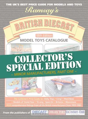 Ramsays British Diecast Minor Manufacturers 1 2023