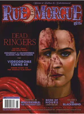 Rue Morgue Issue 212 MayJune 2023