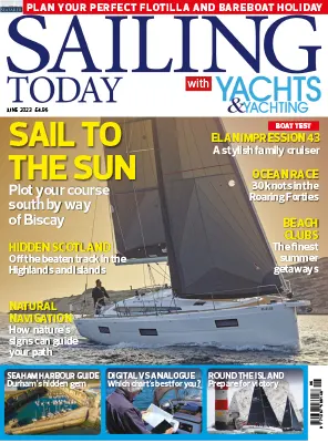 Sailing Today with Yachts Yachting June 2023