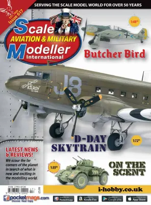 Scale Aviation Military Modeller International Iss 617 2023