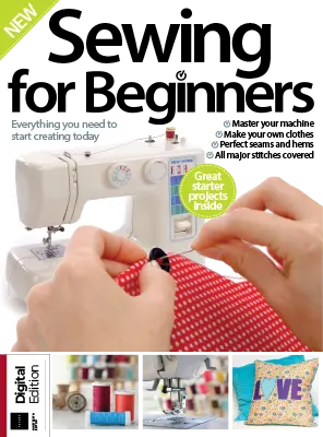 Sewing for Beginners 19th Edition 2023