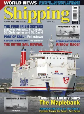 Shipping Today Yesterday May 2023