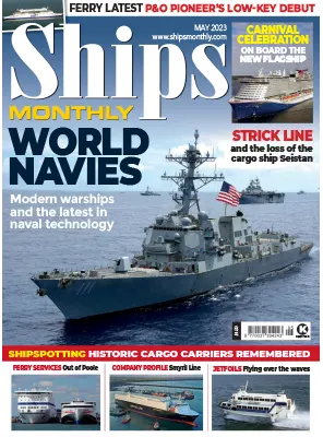 Ships Monthly May 2023