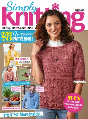 Simply Knitting Issue 238 2023