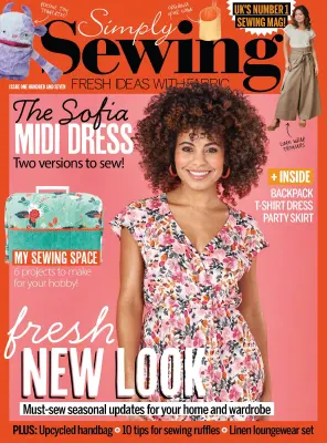 Simply Sewing Issue 107 May 2023